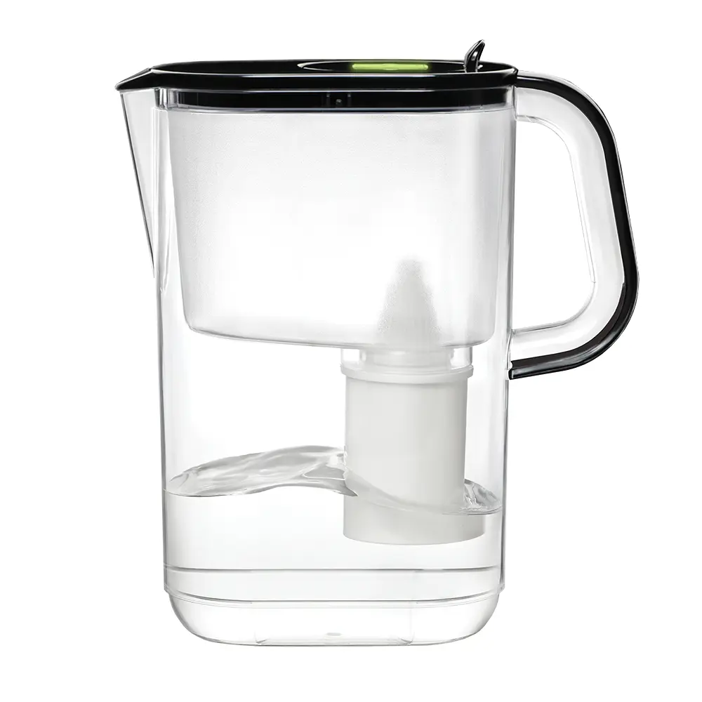 Изображение товара Фильтр-кувшин для воды Барьер Стайл XL 3.5 л черный с индикатором замены фильтра