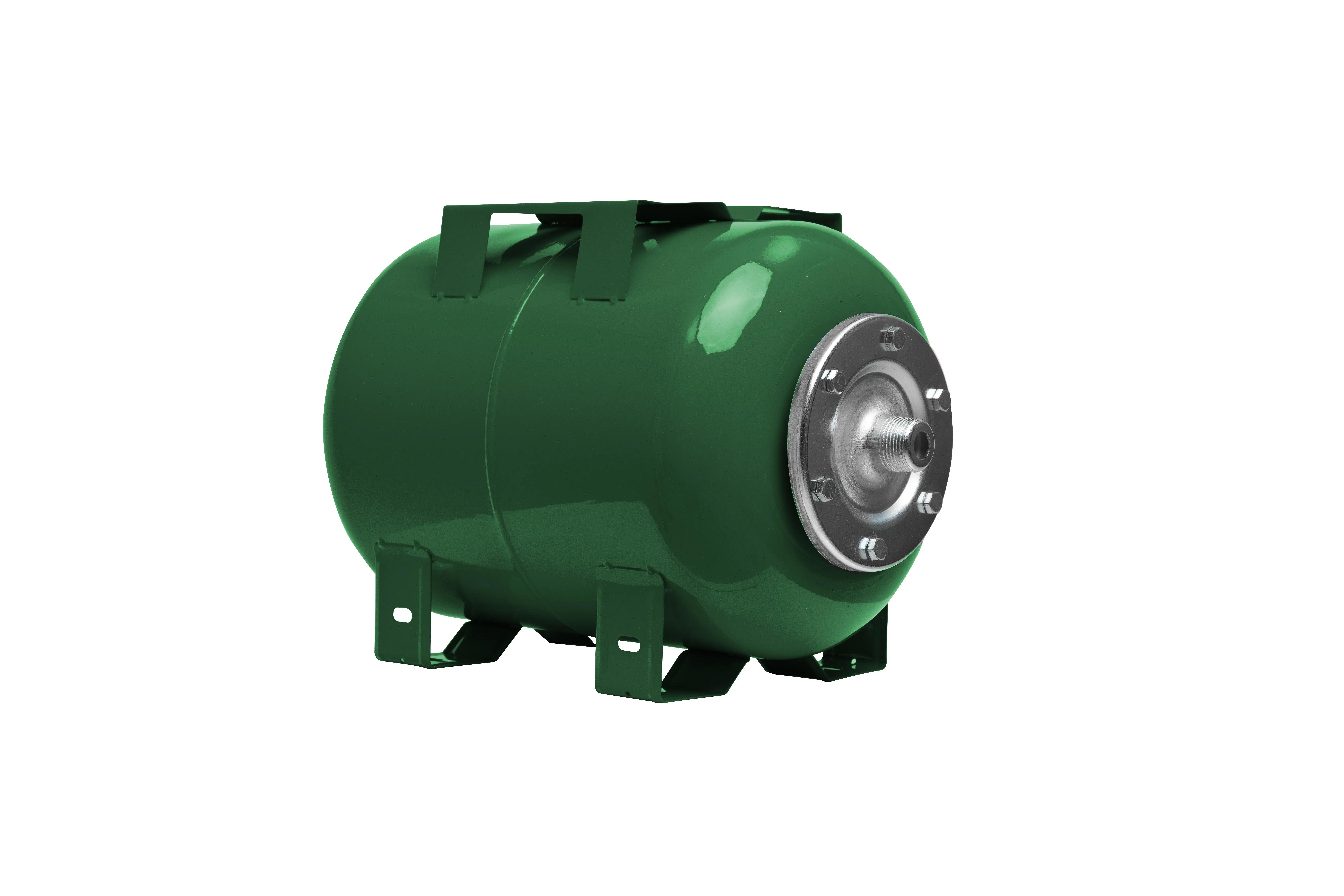 Изображение товара Гидроаккумулятор горизонтальный Oasis GH-24S 24 л зеленый для системы водоснабжения