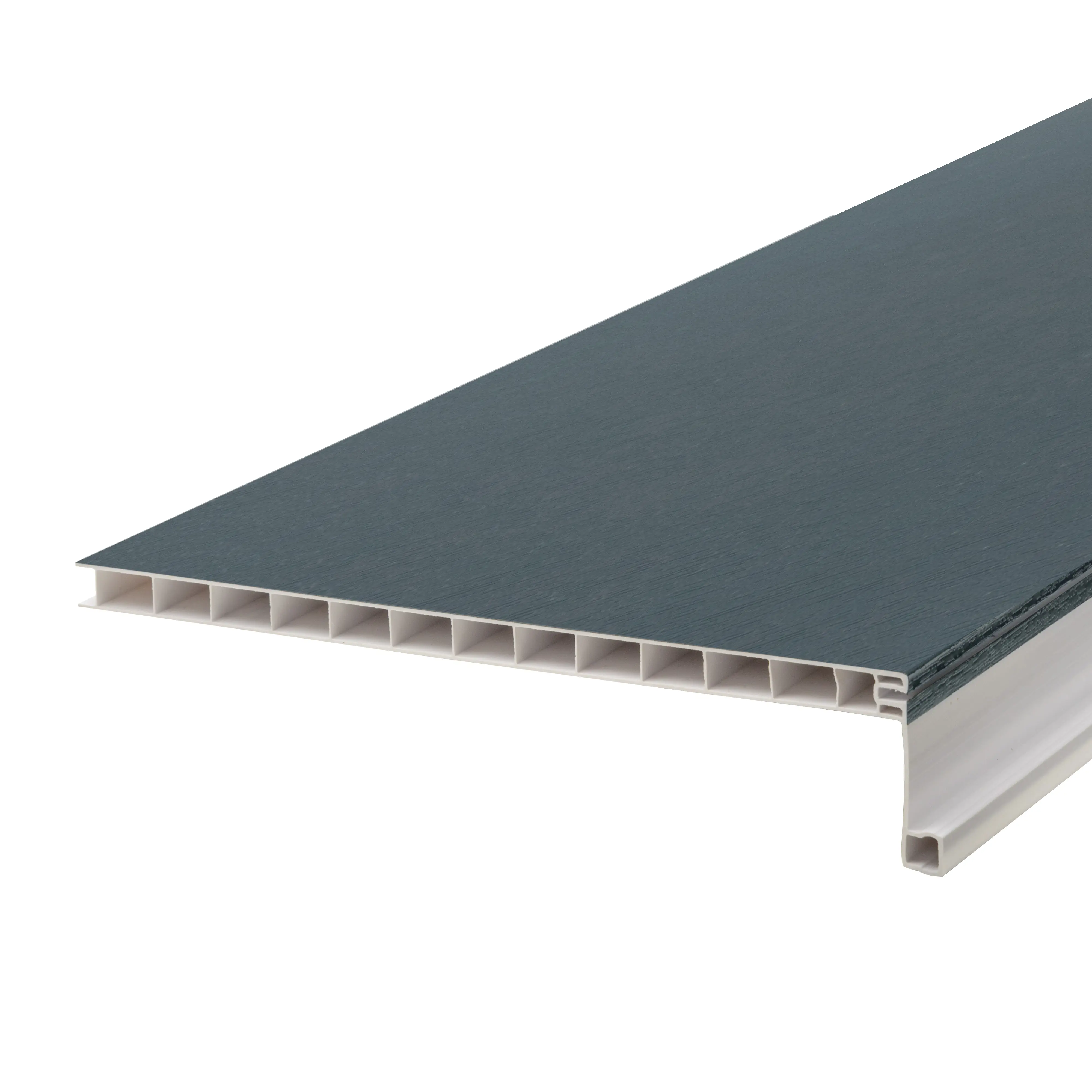 Изображение товара Панель откоса ПВХ 3000x300 мм антрацит