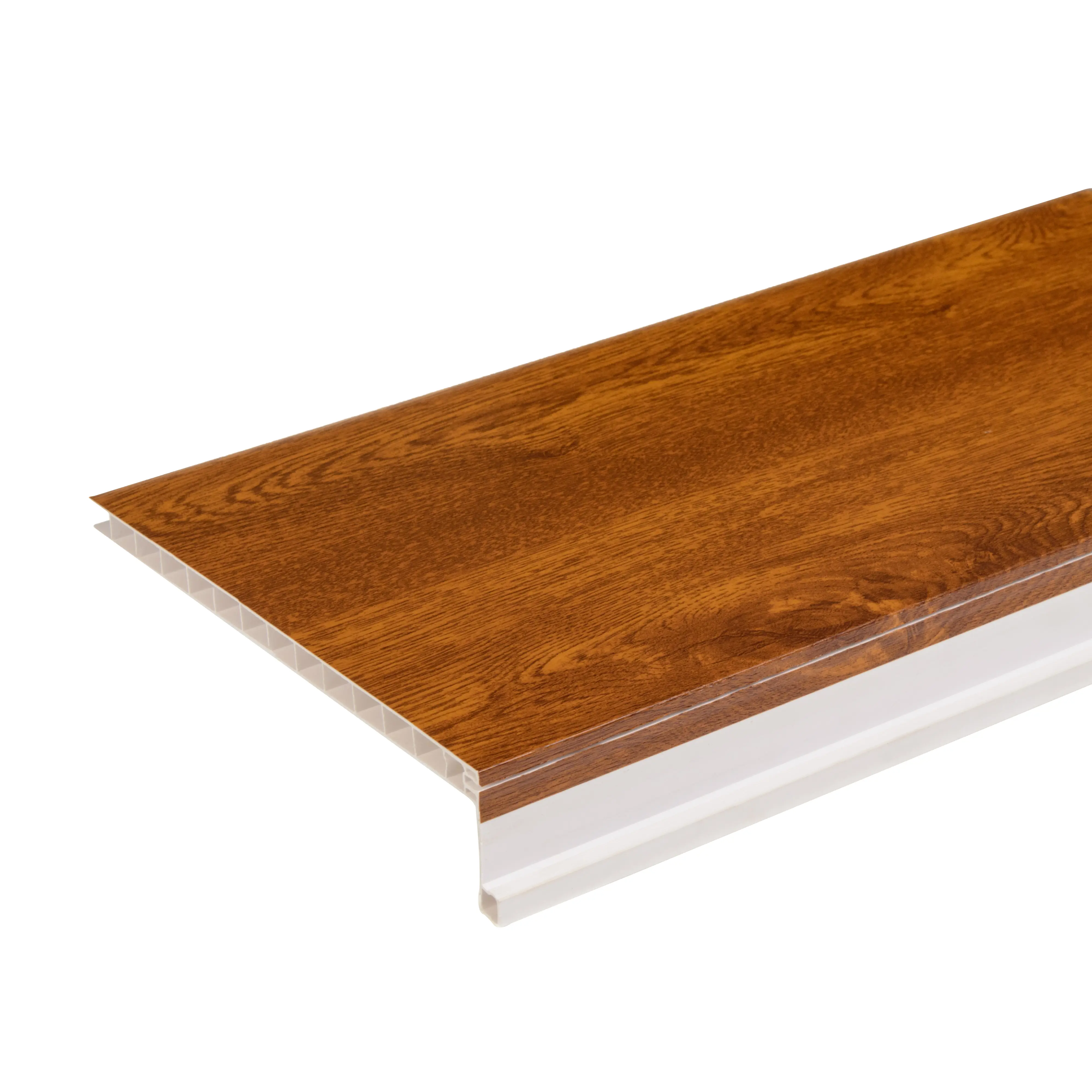 Изображение товара Панель откоса ПВХ 1500x250 мм золотой дуб для оконных проемов