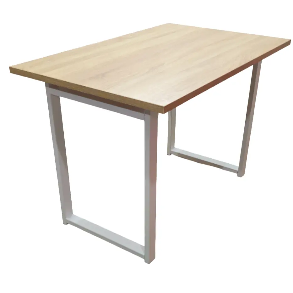 Изображение товара Кухонный стол нераскладной Big House Val обеденный 140x90 см ЛДСП цвет дуб сонома