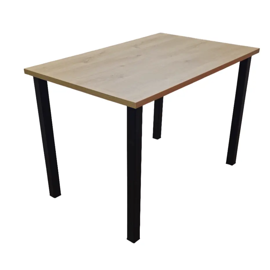 Изображение товара Кухонный стол нераскладной Big House Pan 120x79 см цвет дуб