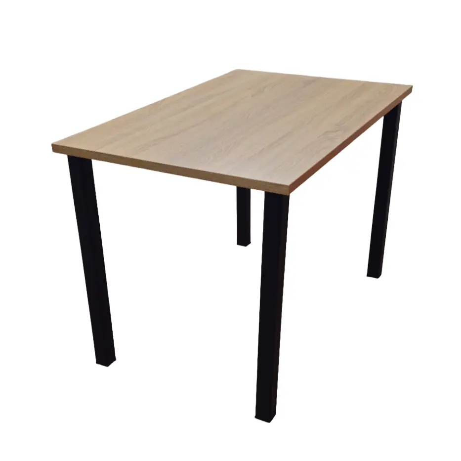 Изображение товара Кухонный стол нераскладной Big House Pan 130x60 см дуб сонома стиль лофт