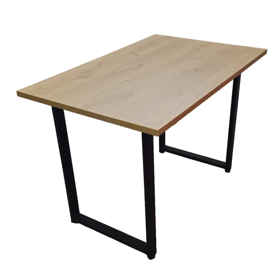 Изображение товара Кухонный стол нераскладной Big House RES в стиле лофт 60x75 см дуб