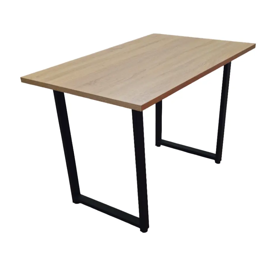 Изображение товара Кухонный стол нераскладной Big House Res 70x70 см ЛДСП дуб сонома стиль лофт