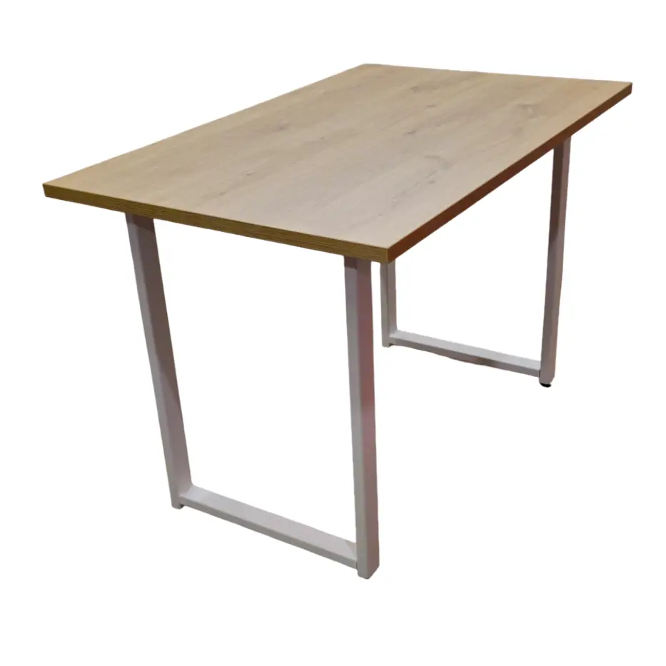 Изображение товара Кухонный стол нераскладной Big House Sk 120х60 см стиль Лофт древесина дуб