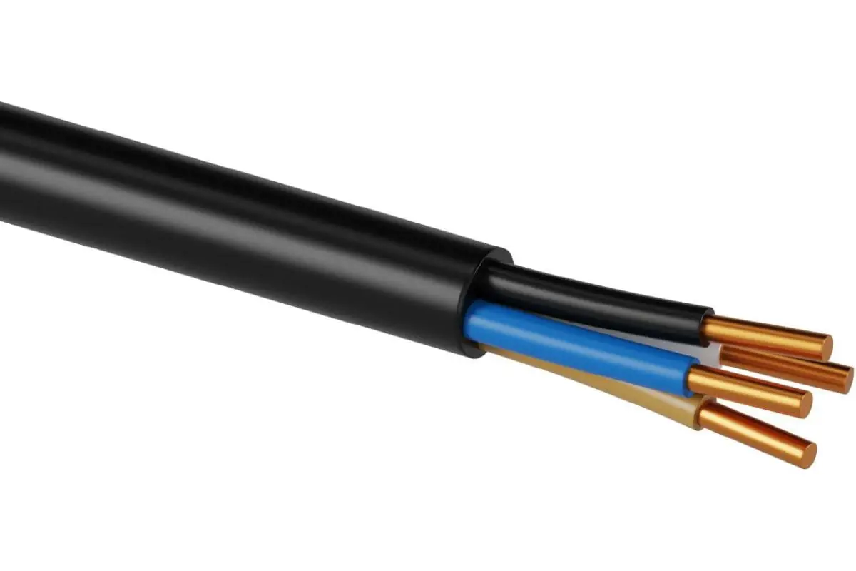Изображение товара Кабель Tdm electric ВВГнг(А)-LS 5x1.5 ок(N. PE) 50 м ГОСТ