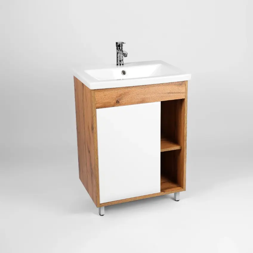 Изображение товара Тумба под раковину Viant Бостон VBOS50CO-T1ST 50