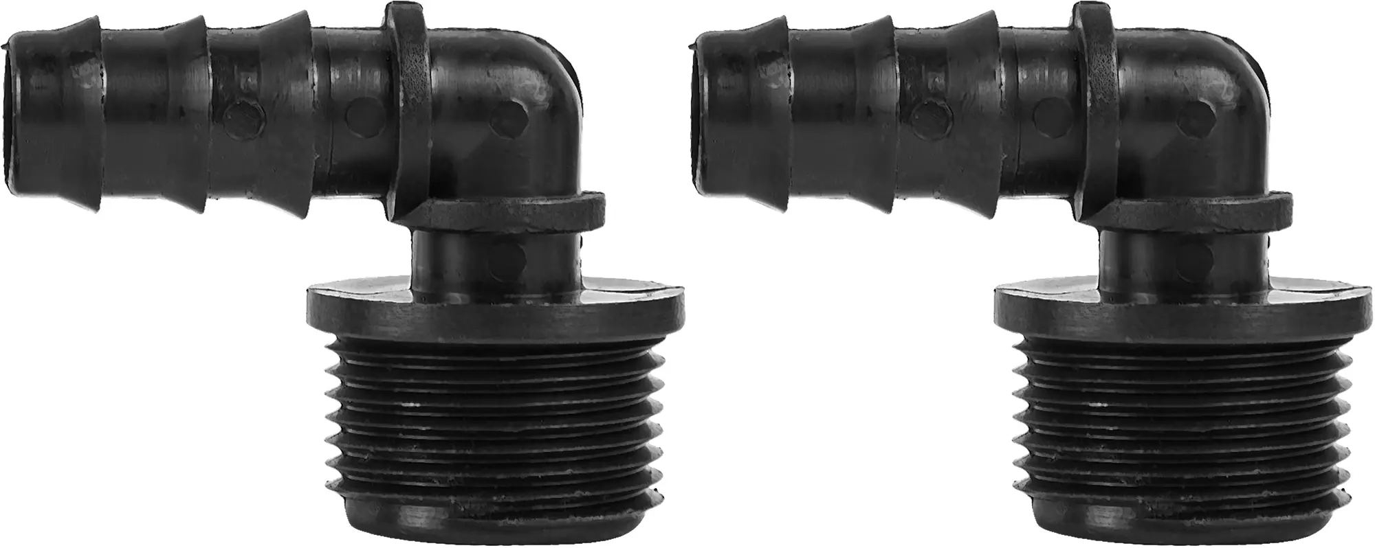 Изображение товара Угол для ПНД трубки BOUTTE, 3/4"x16 мм, 2 шт.