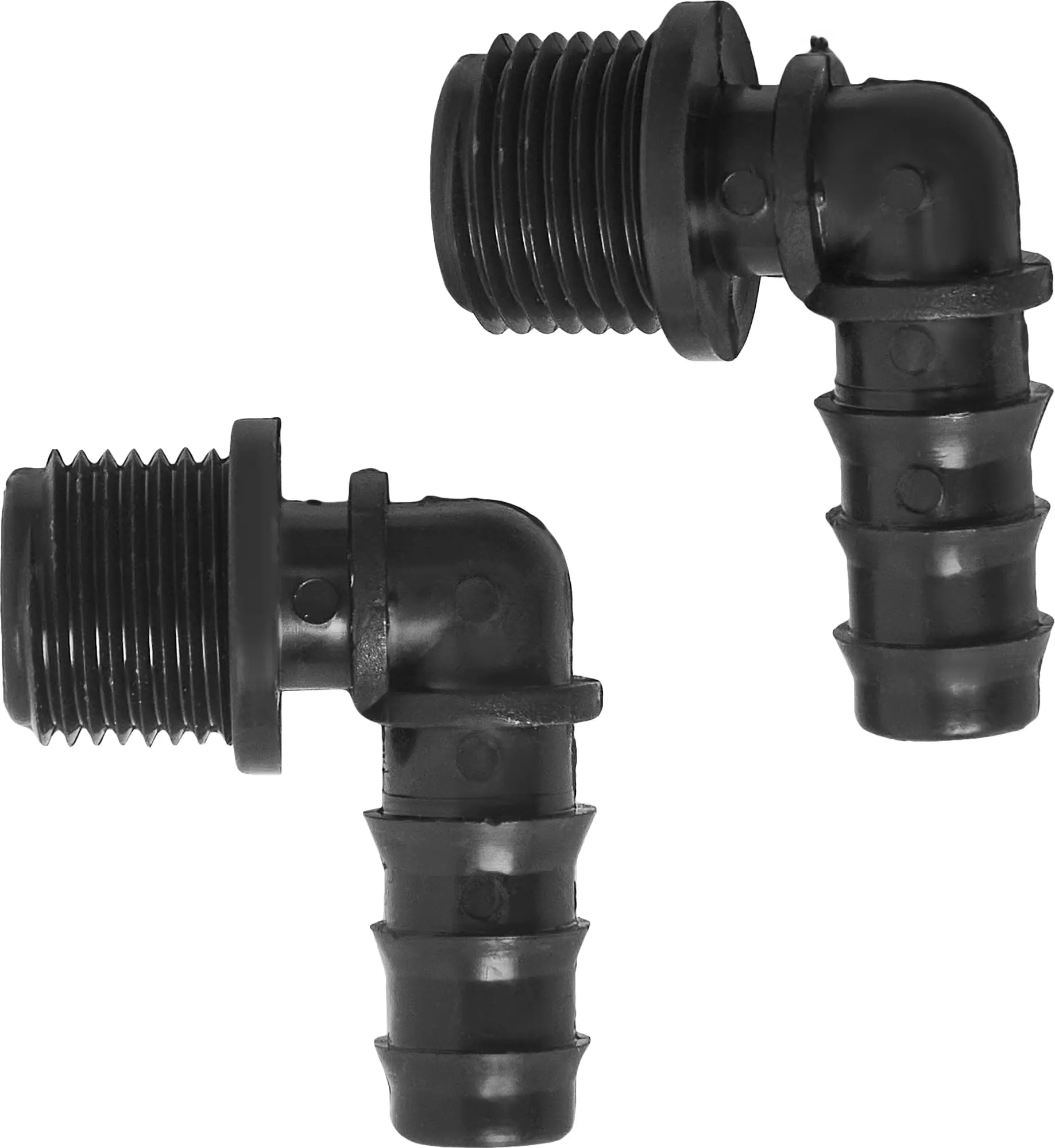 Изображение товара Угол для ПНД трубки BOUTTE, 1/2"x16 мм, 2 шт.