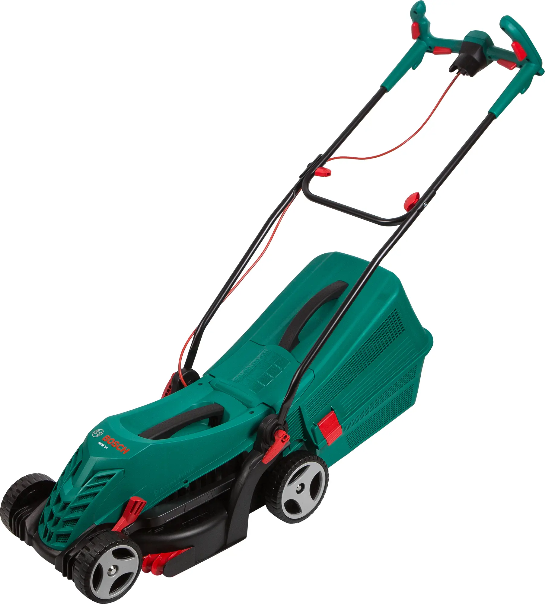 Изображение товара Газонокосилка электрическая Bosch ARM 34 1300 Вт 34 см