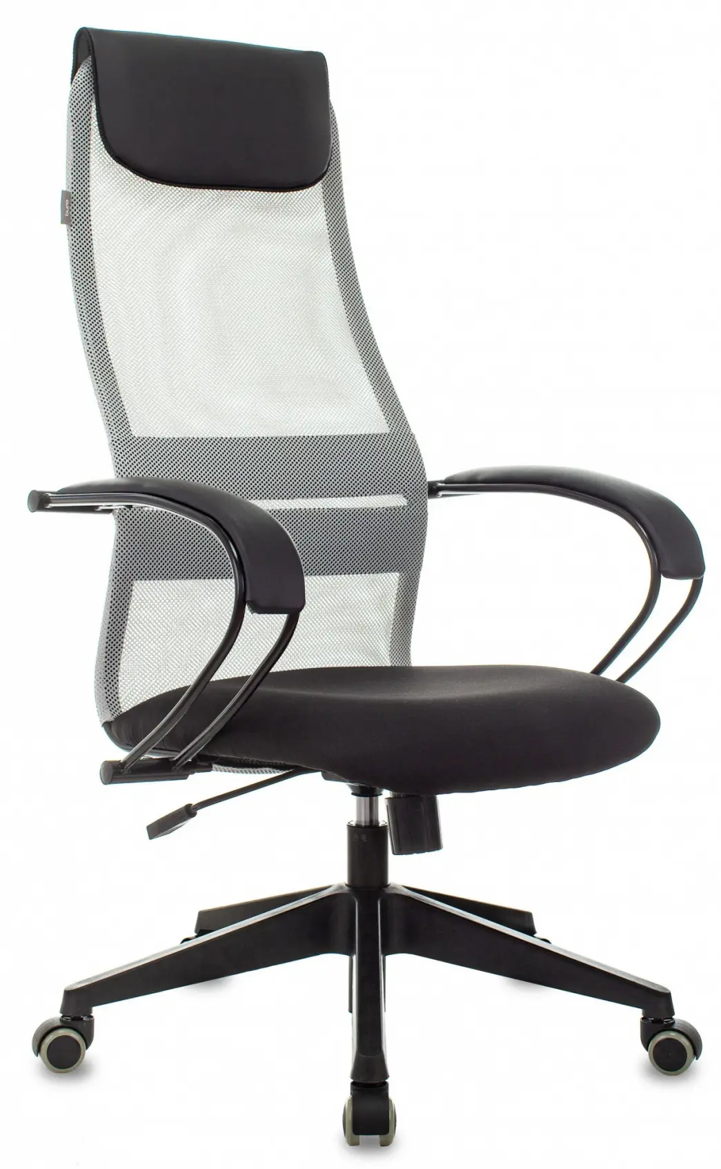 Изображение товара Офисное кресло Бюрократ CH-607/LGREY светло-серое с подголовником