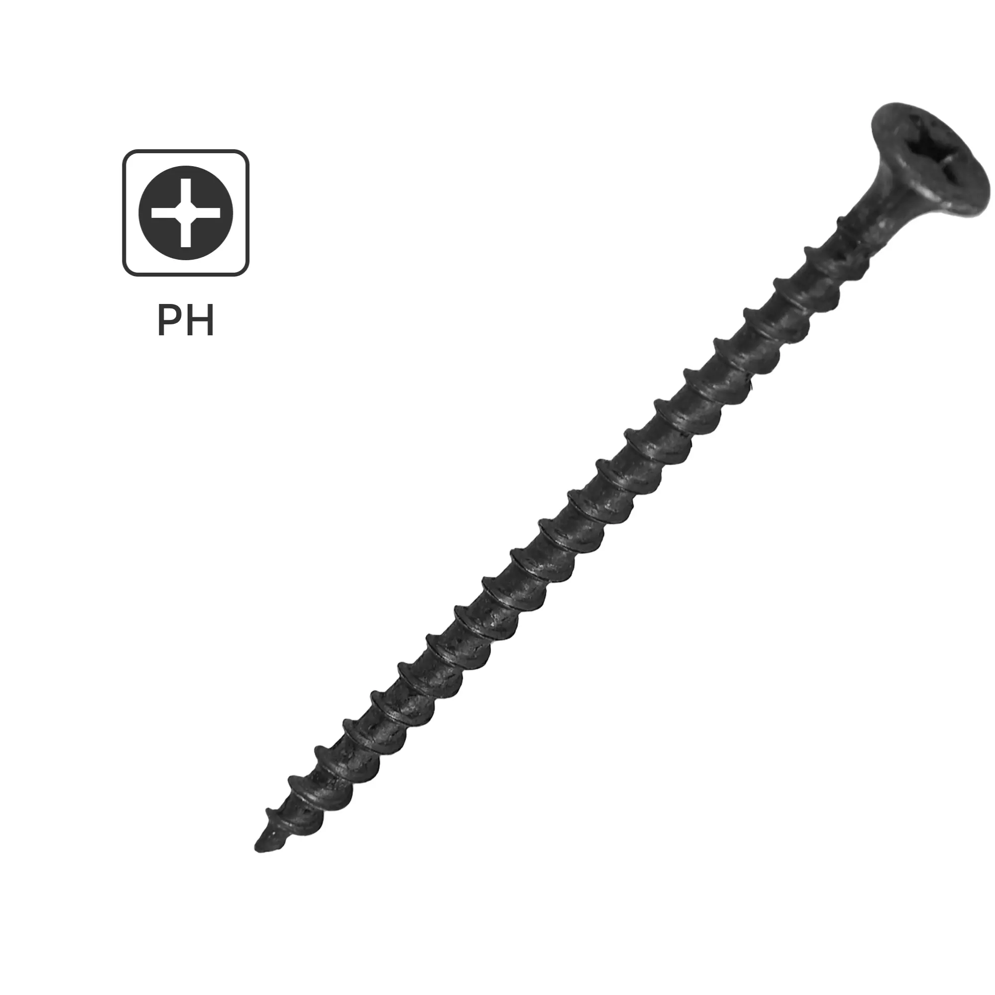 Изображение товара Саморезы по дереву Tech-Krep 4.2x65 фосфатированные 3 кг