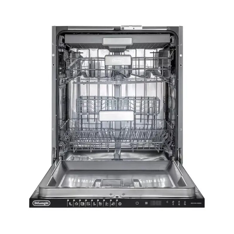 Изображение товара Встраиваемая посудомоечная машина Delonghi DDWI 690 AMEDEO 60 см 9 программ серебристый