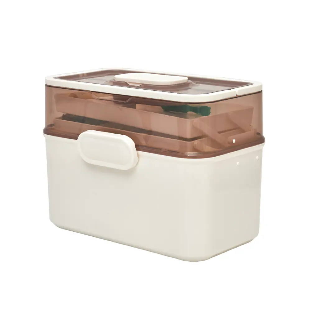 Изображение товара Аптечка-органайзер для хранения таблеток Oqqi YX-01/2