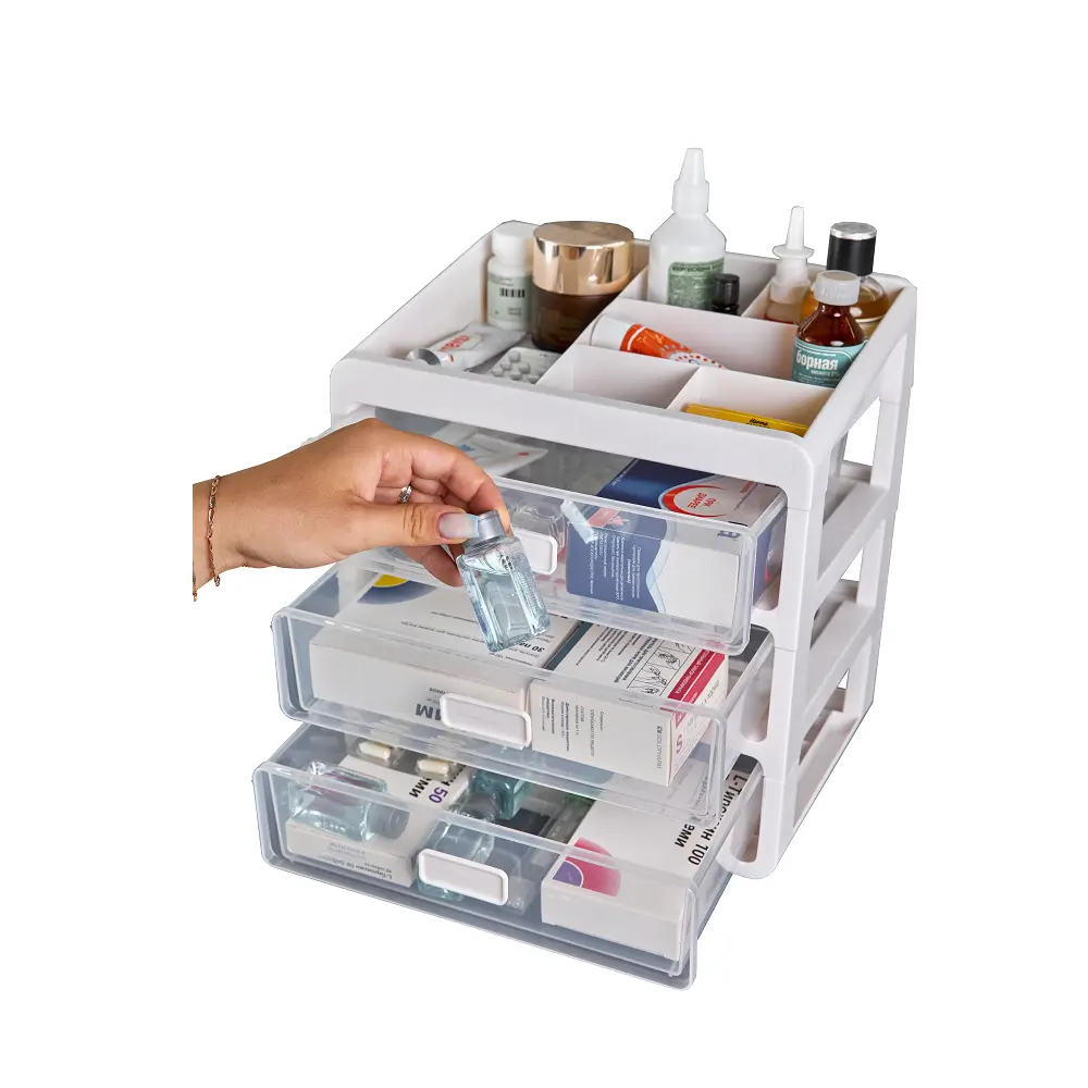 Изображение товара Аптечка-органайзер для хранения таблеток Oqqi Macquarie