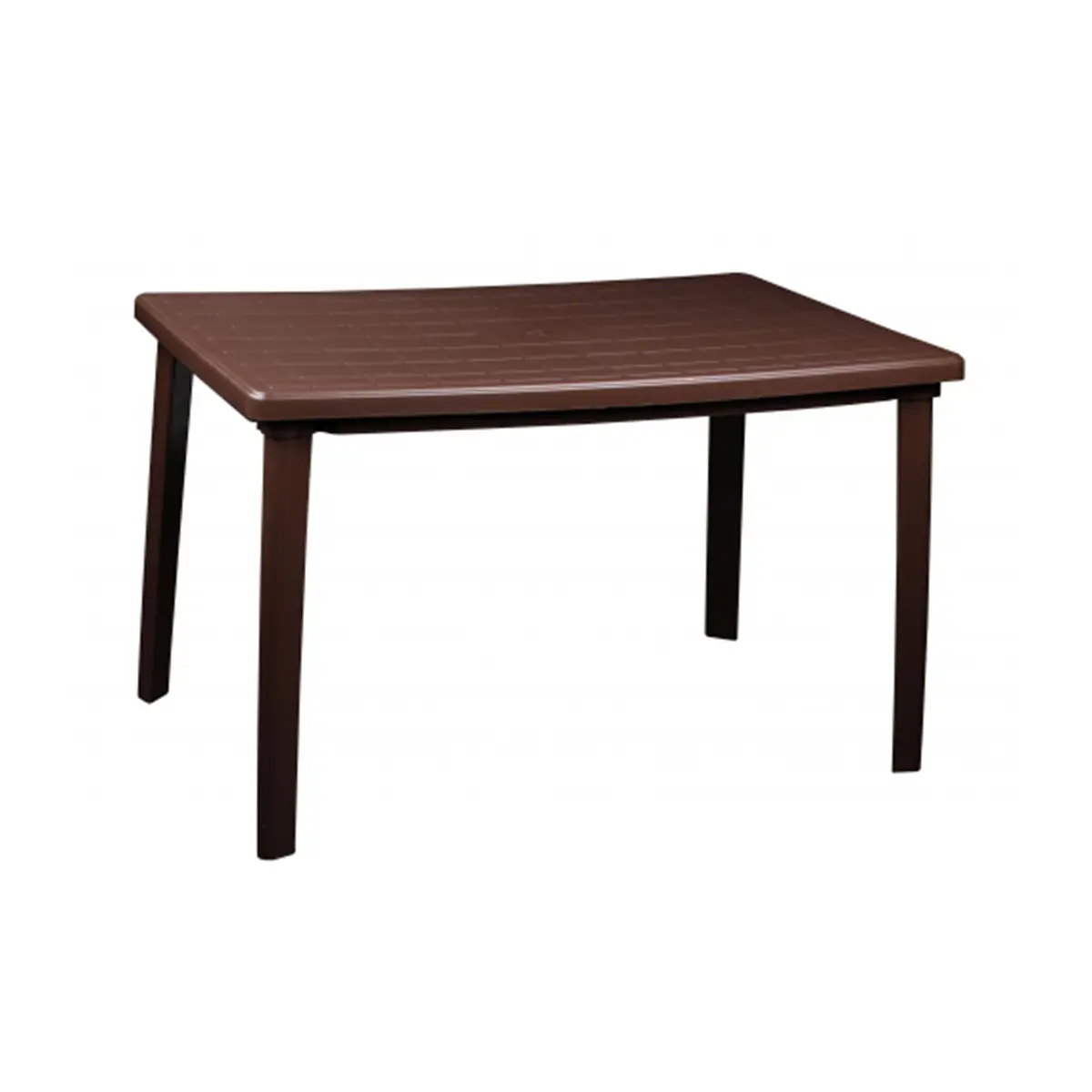 Изображение товара Cтол Альтернатива 263430 120 см x 85 см x 75 см пластик коричневый