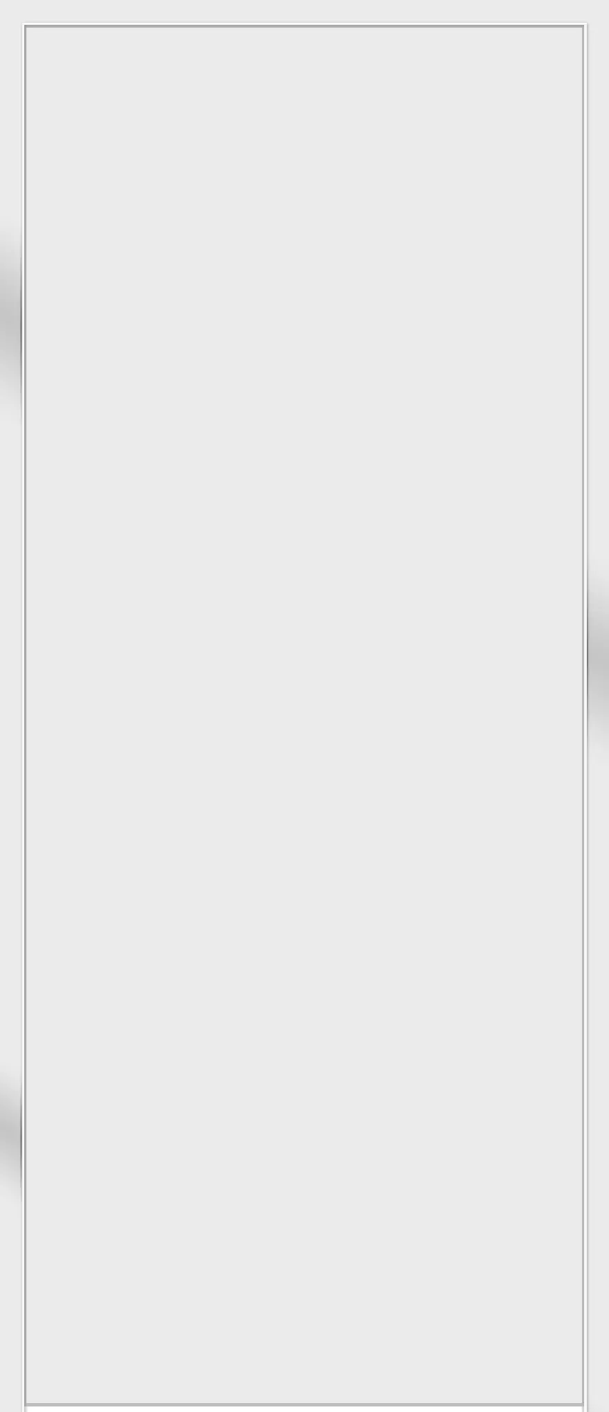 Изображение товара Дверь межкомнатная глухая INVISIBLE 70x230 см белая с замком VELLDORIS