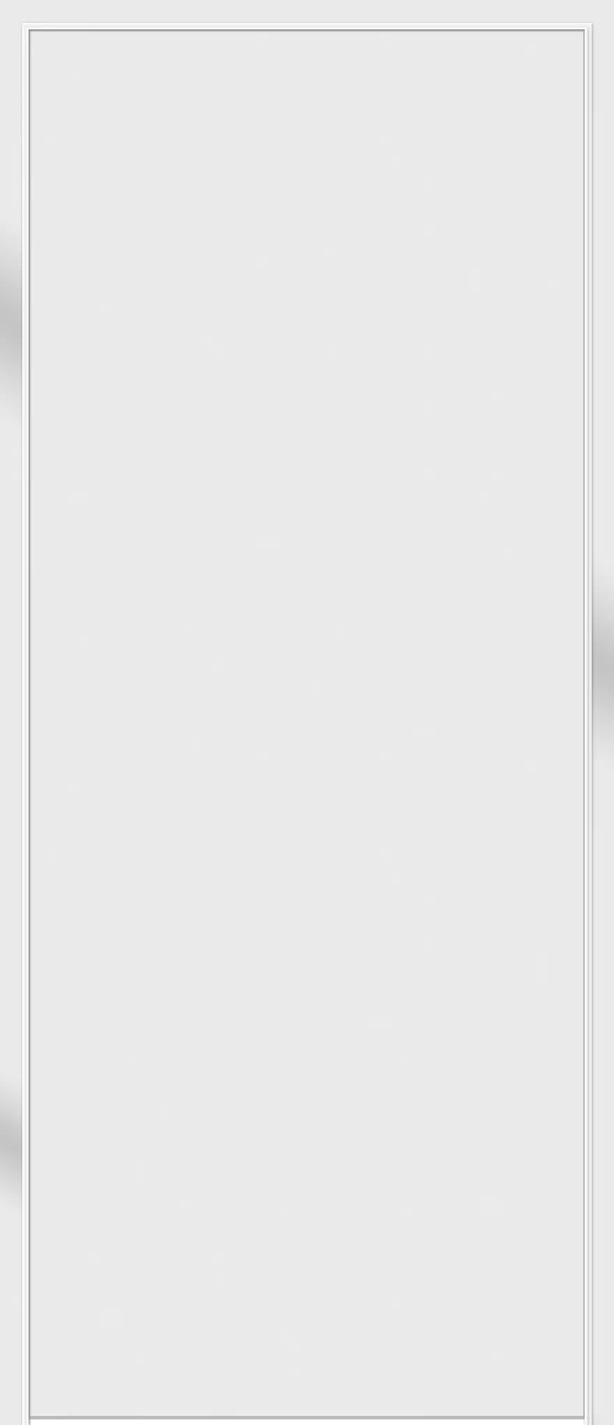Изображение товара Дверь межкомнатная глухая обратного открывания с замком 80x200 см белая VELLDORIS