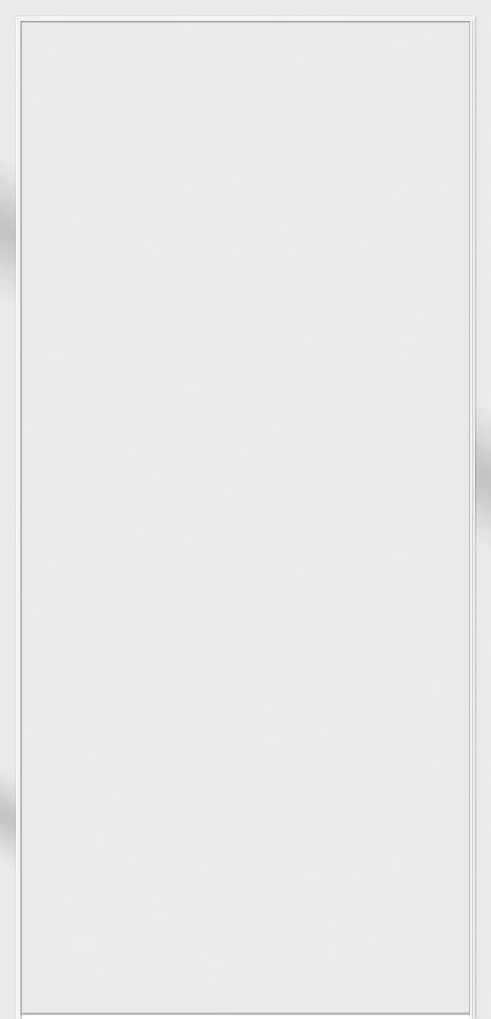 Изображение товара Дверь межкомнатная глухая VELLDORIS INVISIBLE 90x210 см белая алюминиевая кромка