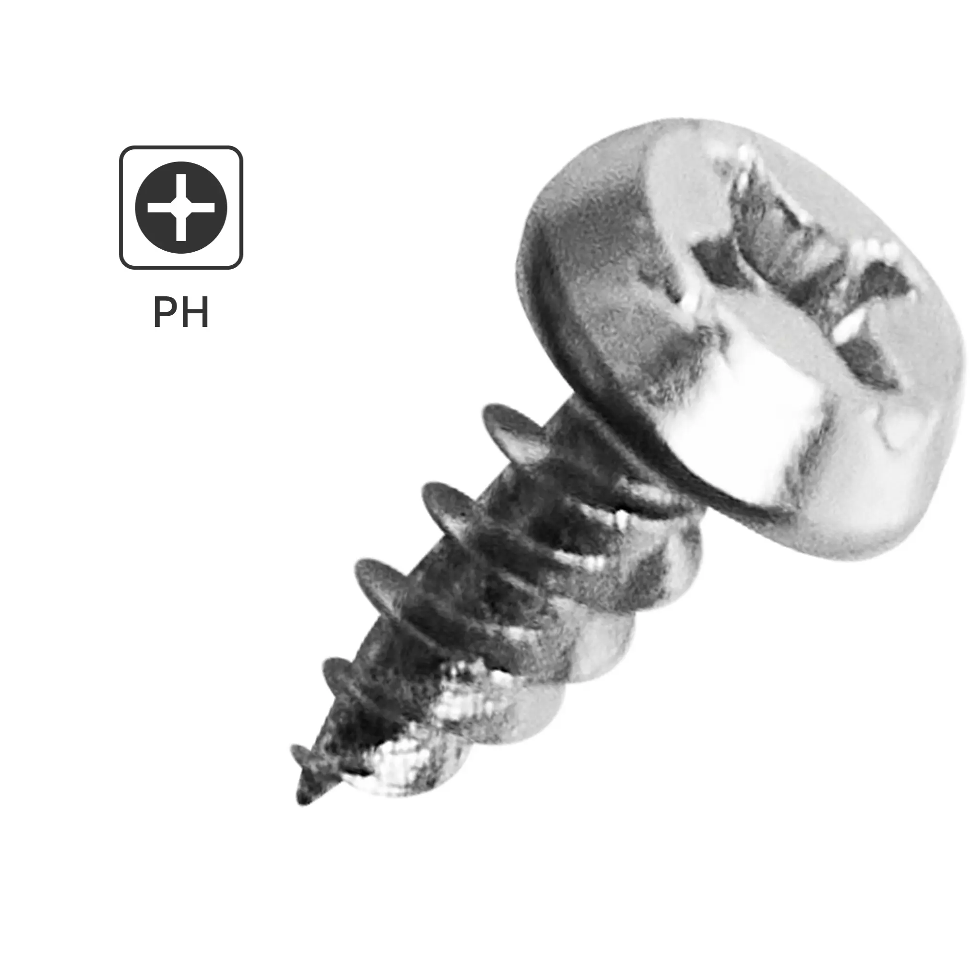 Изображение товара Саморезы по металлу Standers острые оцинкованные 3.5x9.5 1 кг