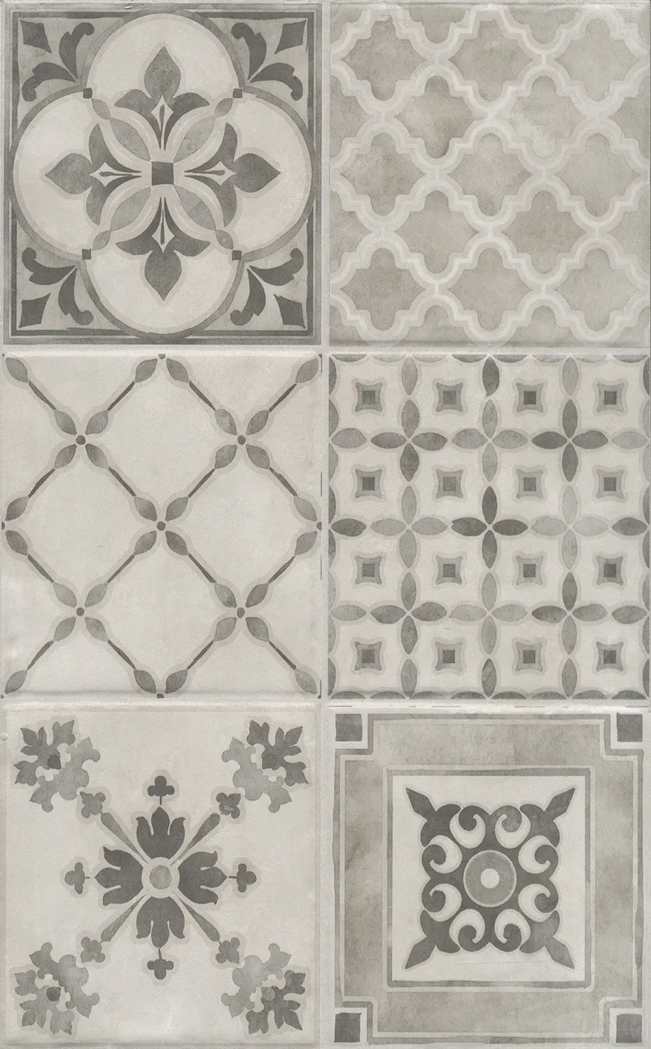 Изображение товара Настенная плитка Kerama Marazzi Бордо 25x40 см матовая серо-бежевый Тёмный