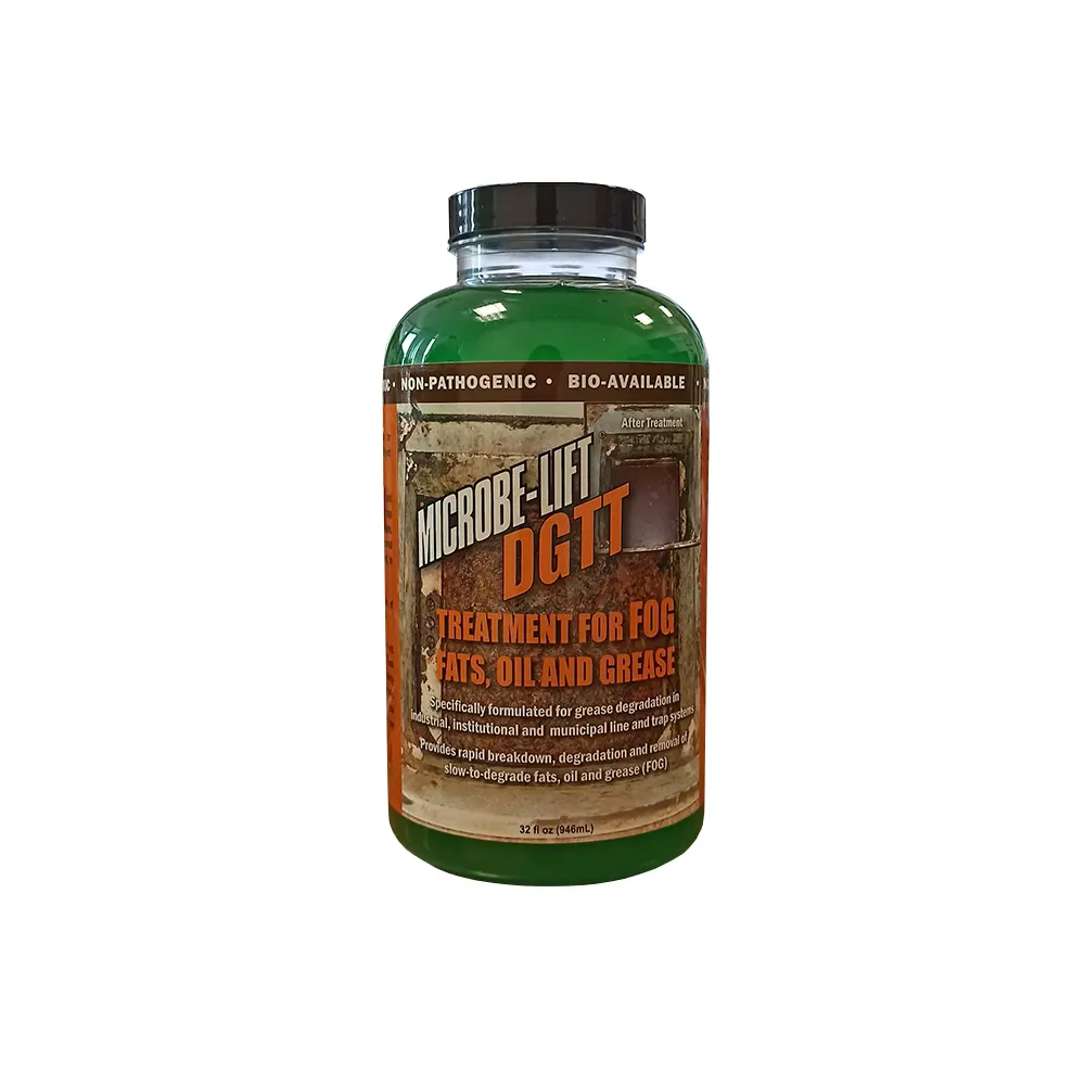 Изображение товара Биопрепарат для септиков Microbe Lift Dgtt для быстрого разложения масел и жиров 0.946 л