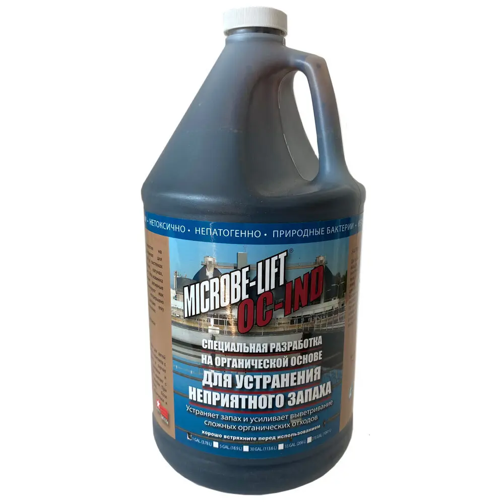 Изображение товара Биопрепарат для септиков Microbe Lift Oc 3.78 л