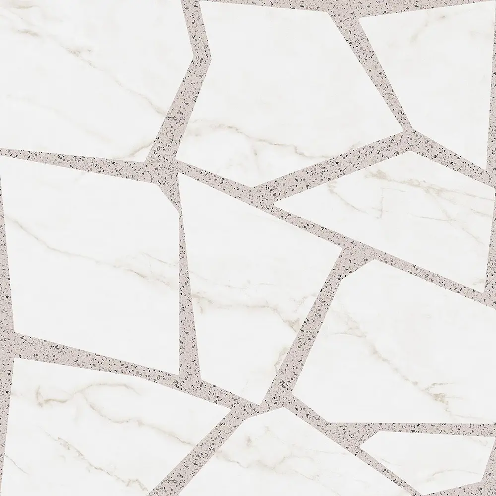 Изображение товара Керамогранит Керамин Канцоне 60x60 см матовая светло-серая настенная плитка