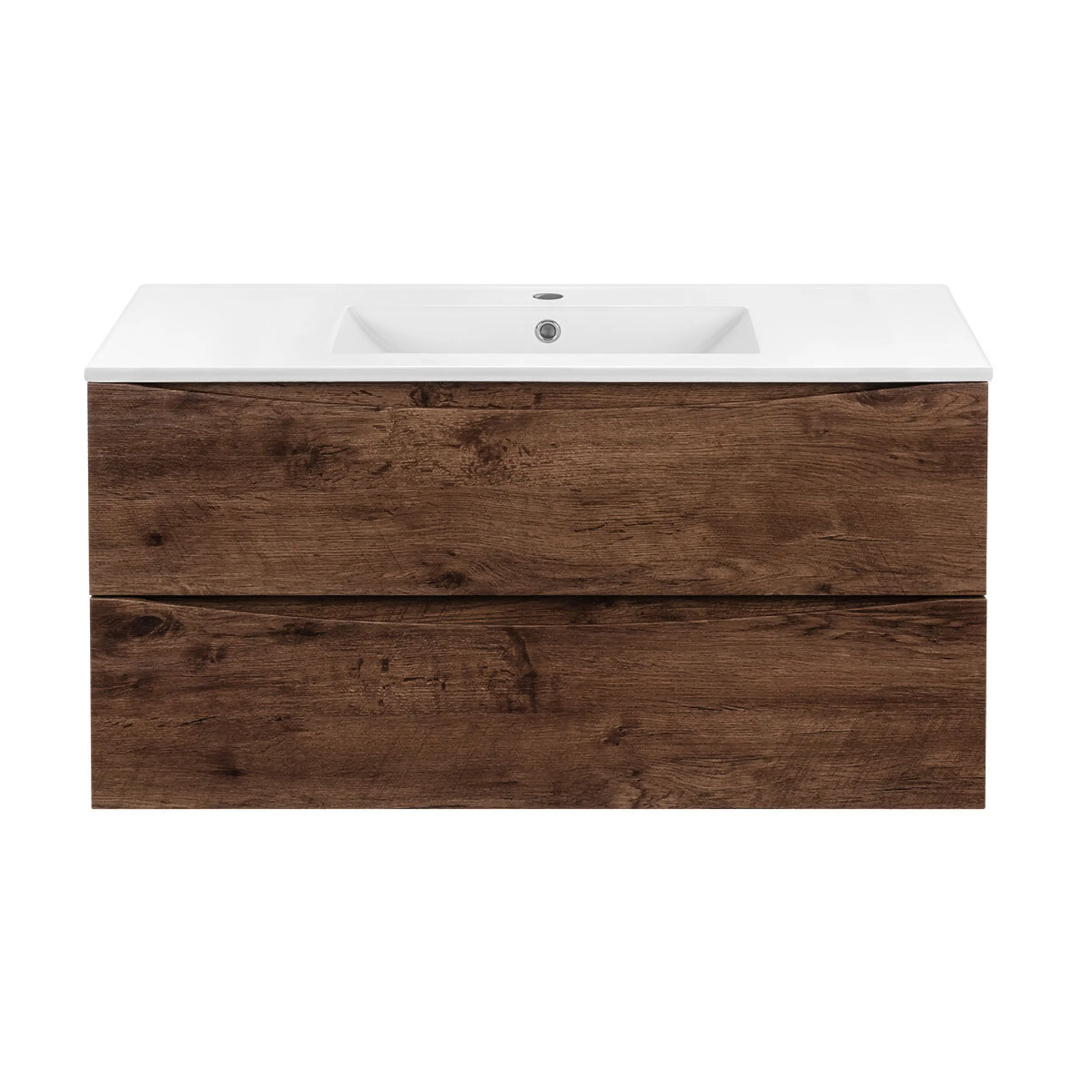 Изображение товара Тумба с раковиной Vincea VMC-2MC100RW,VBS-13100 100