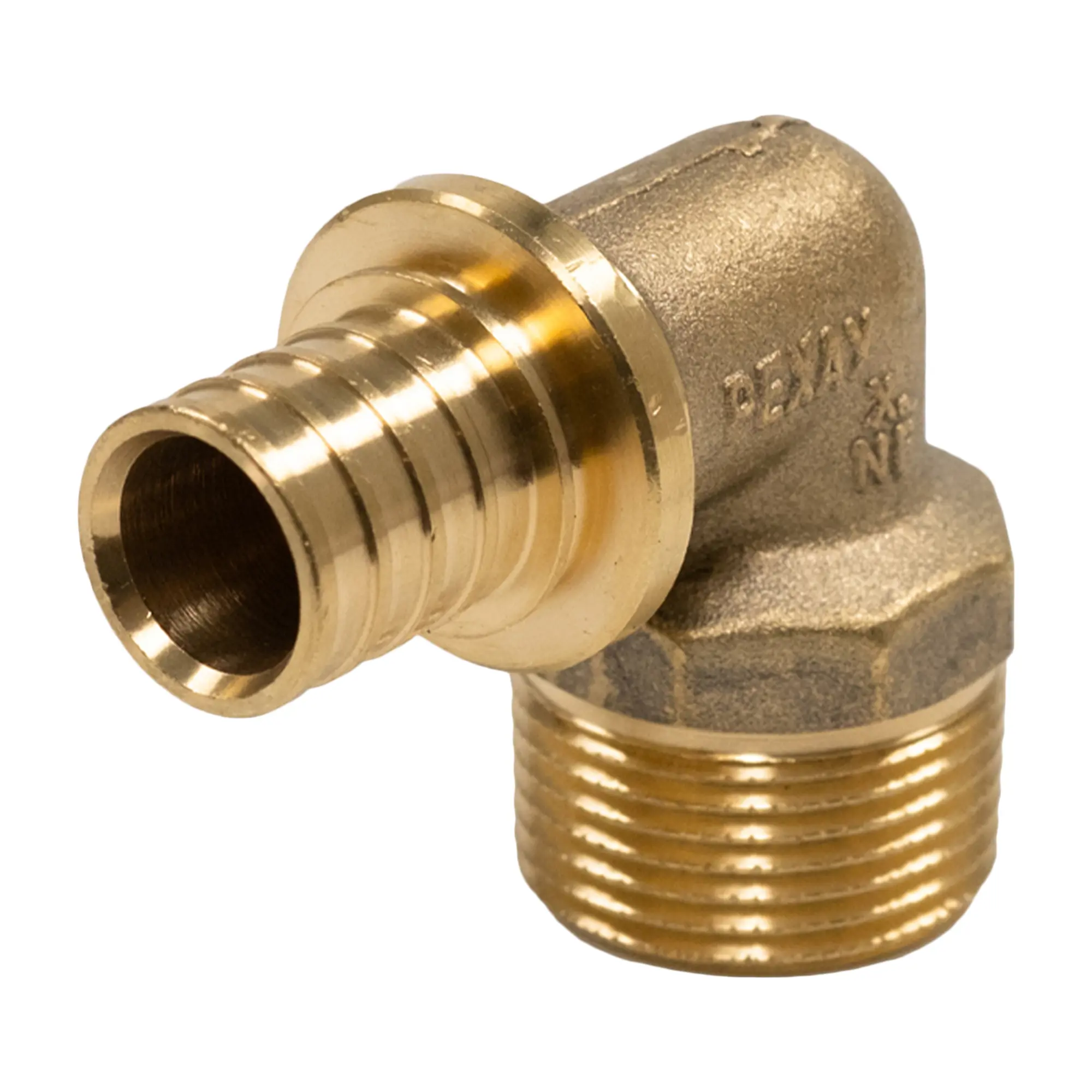 Изображение товара Угол комбинированный 90° Рехау из латуни для систем водоснабжения и отопления