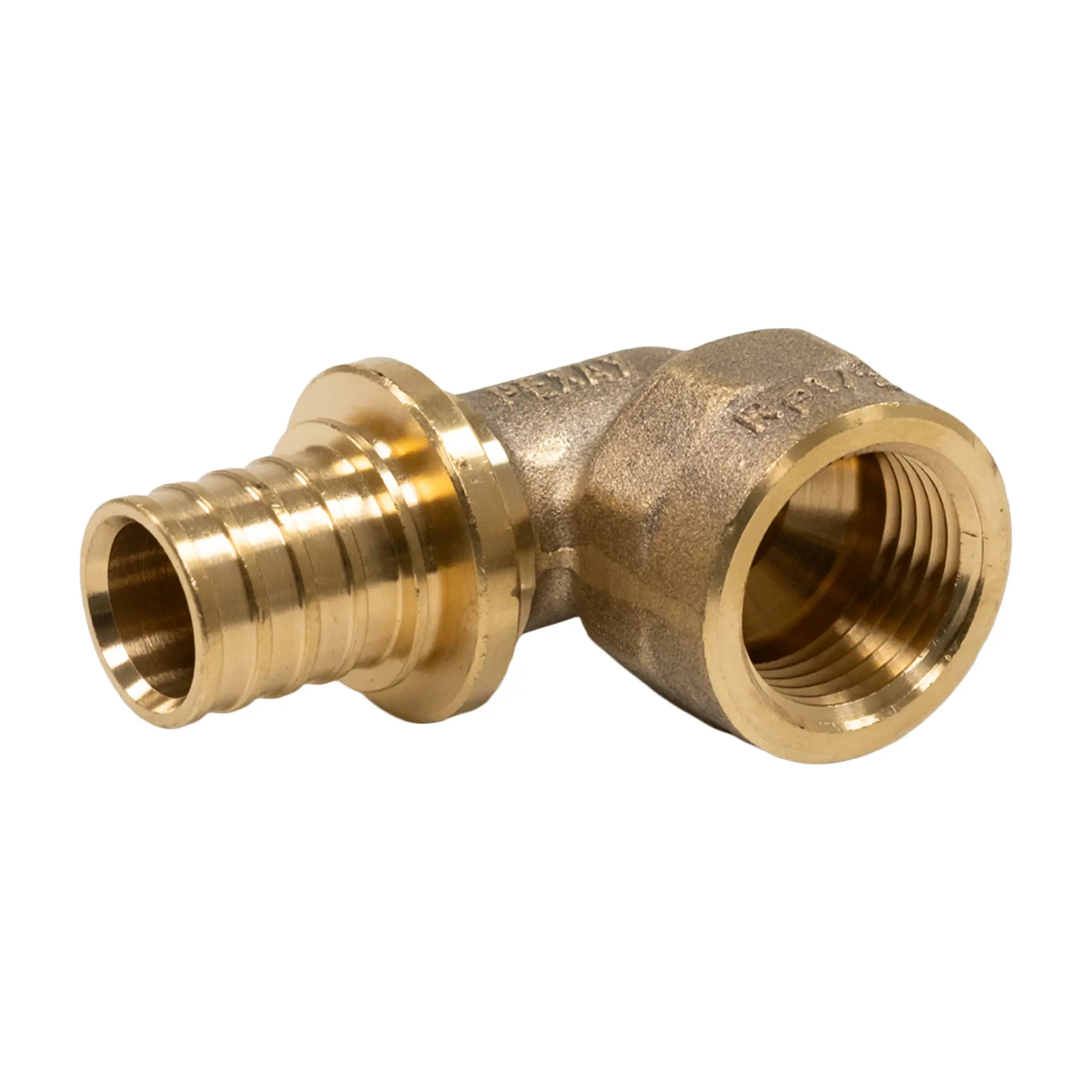 Изображение товара Угол комбинированный 90° Рехау латунь 1/2"х20 мм для систем водоснабжения и отопления