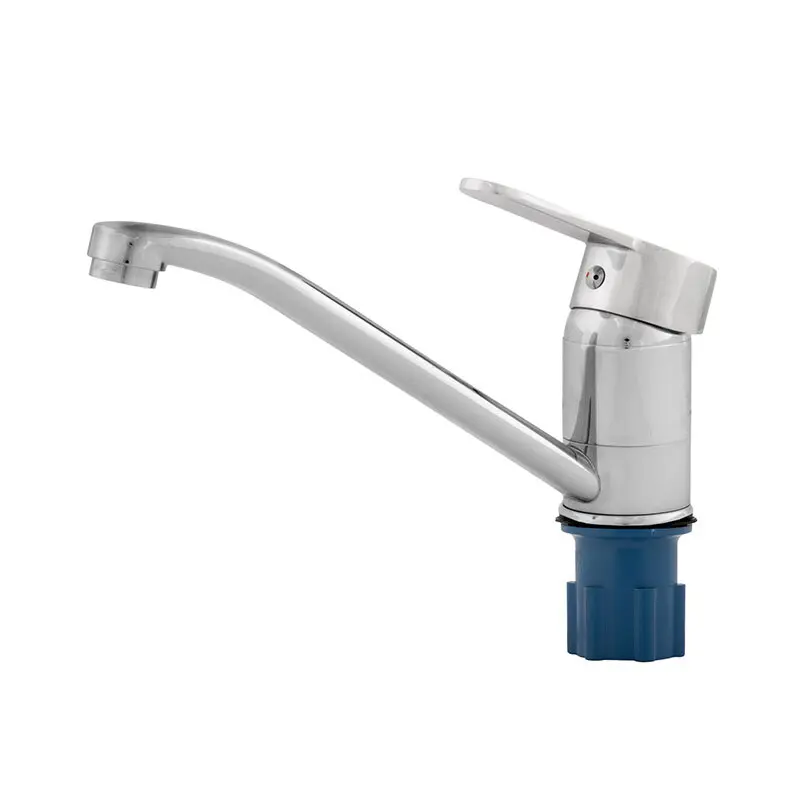 Изображение товара Смеситель для кухни Melodia della vita Jive излив 9.5 см цвет хром