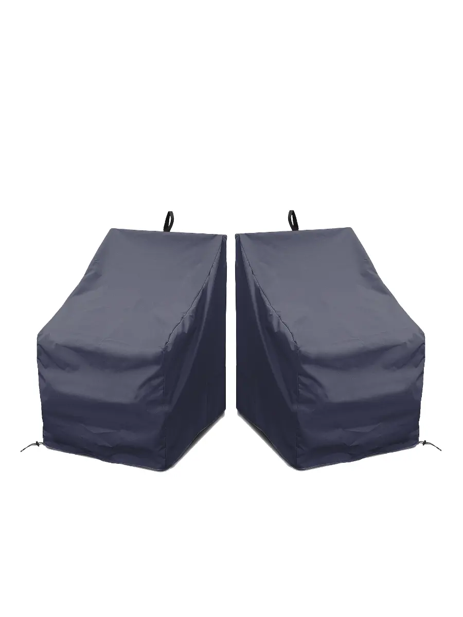 Изображение товара Чехлы Tplus на стулья со спинкой 510x510x1010 мм 2 шт оксфорд 210 олива