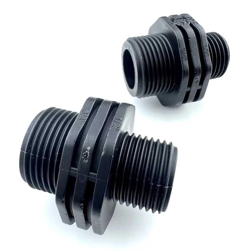 Изображение товара Ниппель пластиковый Профитт НР 1/2"НР 3/4"2 шт