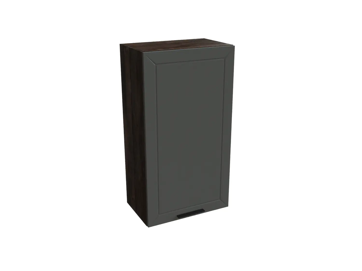 Изображение товара Навесной шкаф Сурская мебель Маренго силк 50x92x31.8 см 1 дверца ЛДСП кальяри/маренго