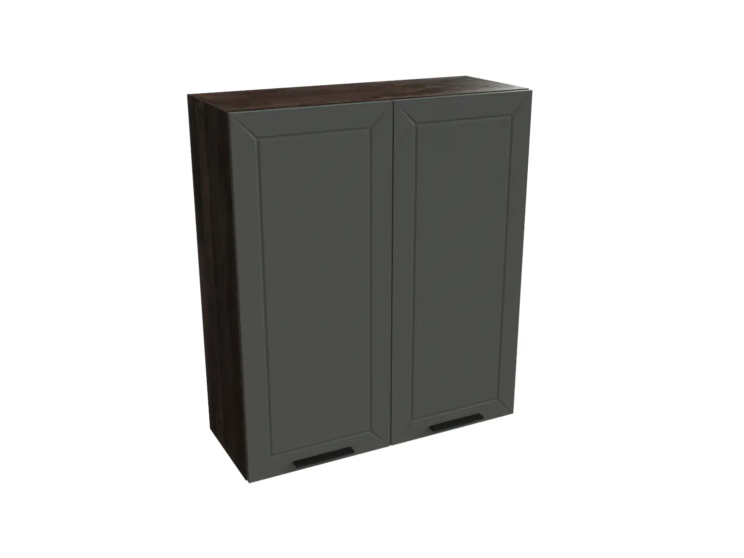 Изображение товара Навесной шкаф Сурская мебель Маренго силк 80x92x31.8 см 2 дверцы ЛДСП кальяри/маренго