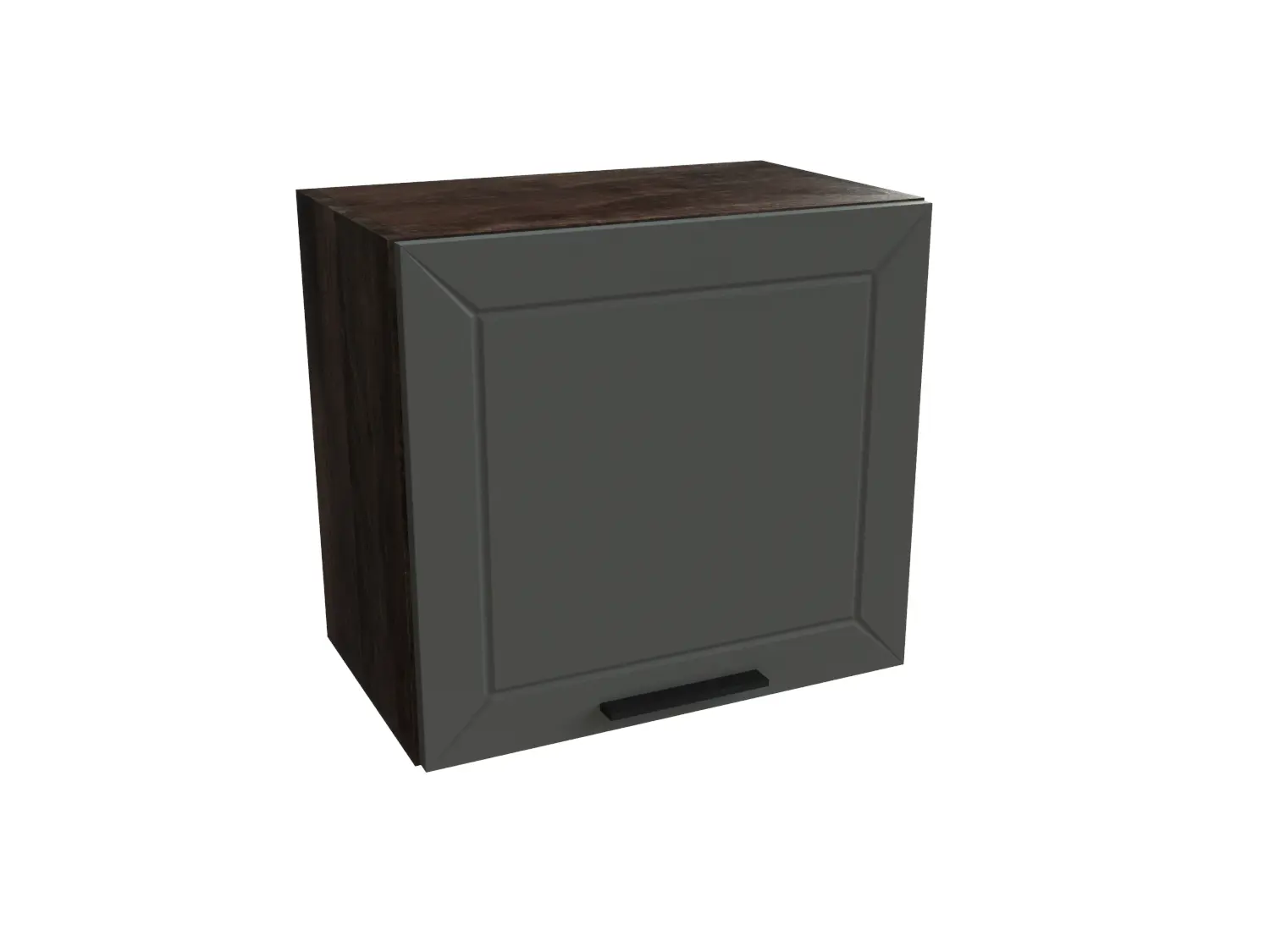 Изображение товара Навесной шкаф Сурская мебель Маренго силк 50x46x31.8 см 1 дверца ЛДСП кальяри/маренго