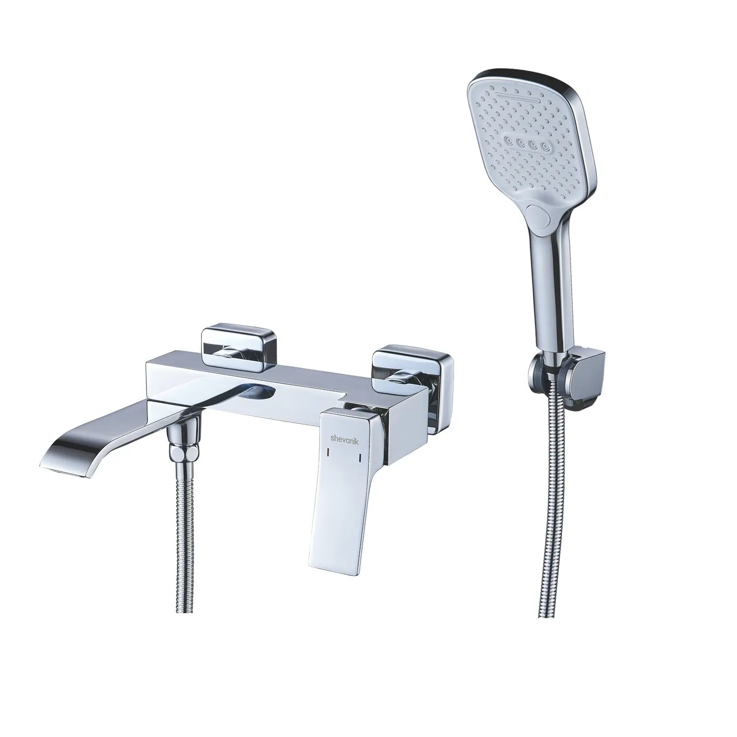 Изображение товара Смеситель для ванны Shevanik S4002 цвет хром