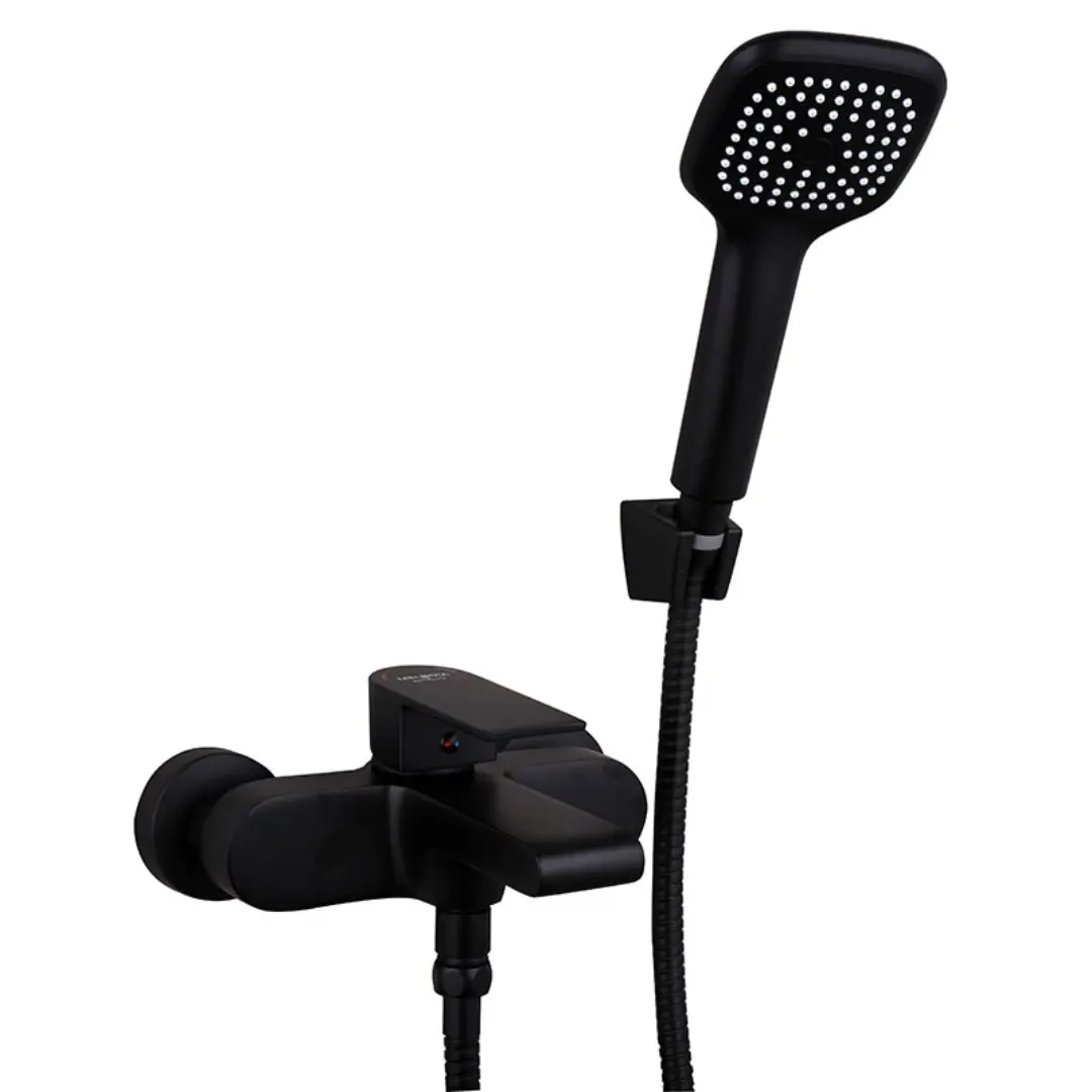 Изображение товара Смеситель для ванны Melodia della vita 19796 цвет черный