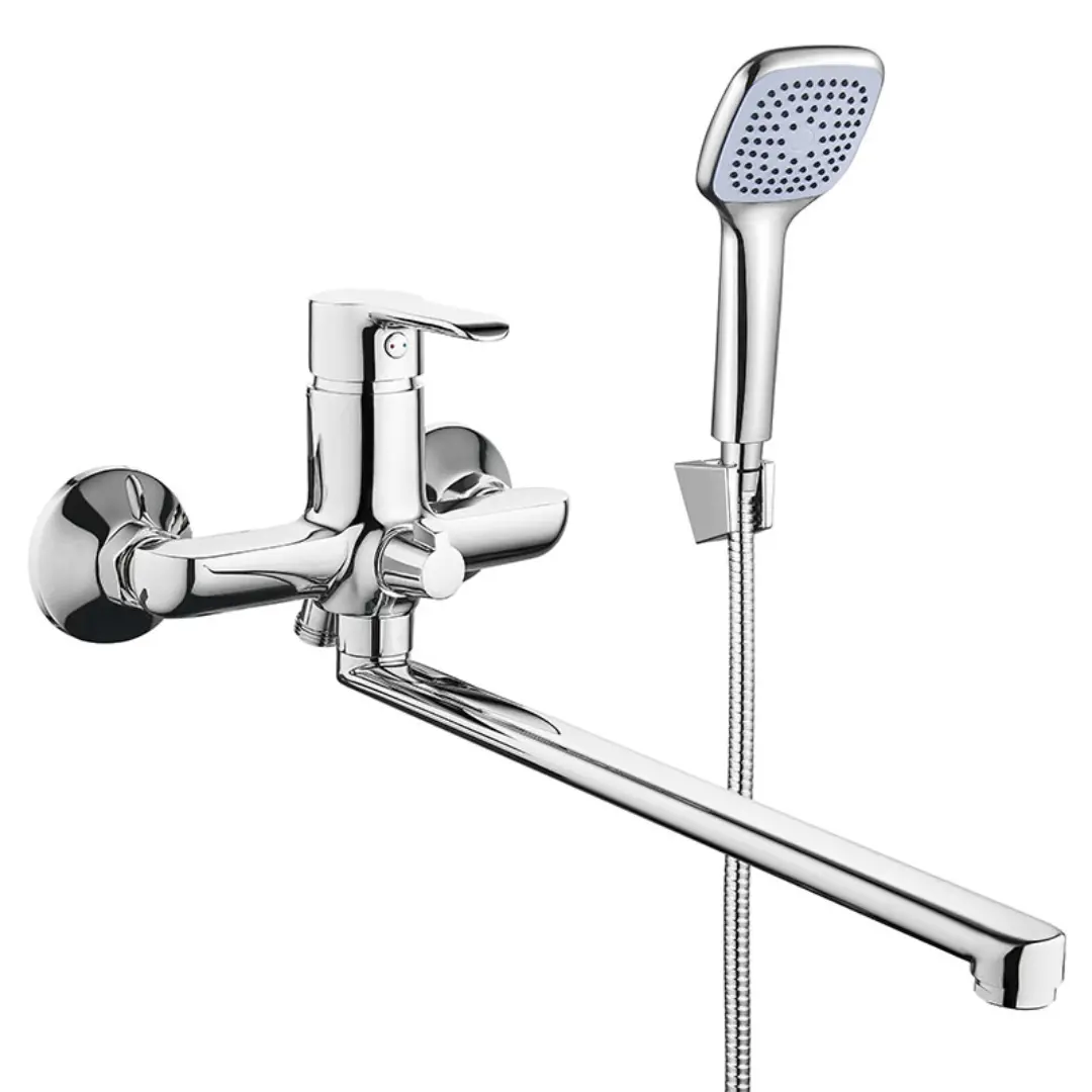 Изображение товара Смеситель для ванны Melodia della vita 19524 цвет хром