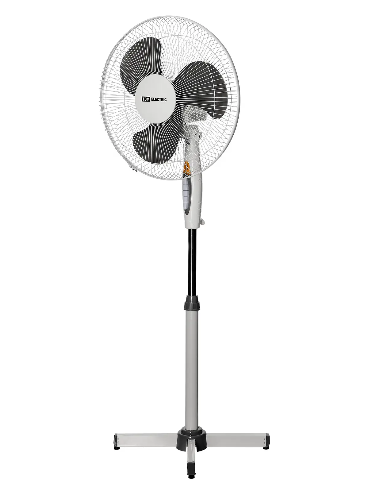 Изображение товара Напольный вентилятор Тайфун 40 Вт 40 см, белый, 3 скорости, колебание