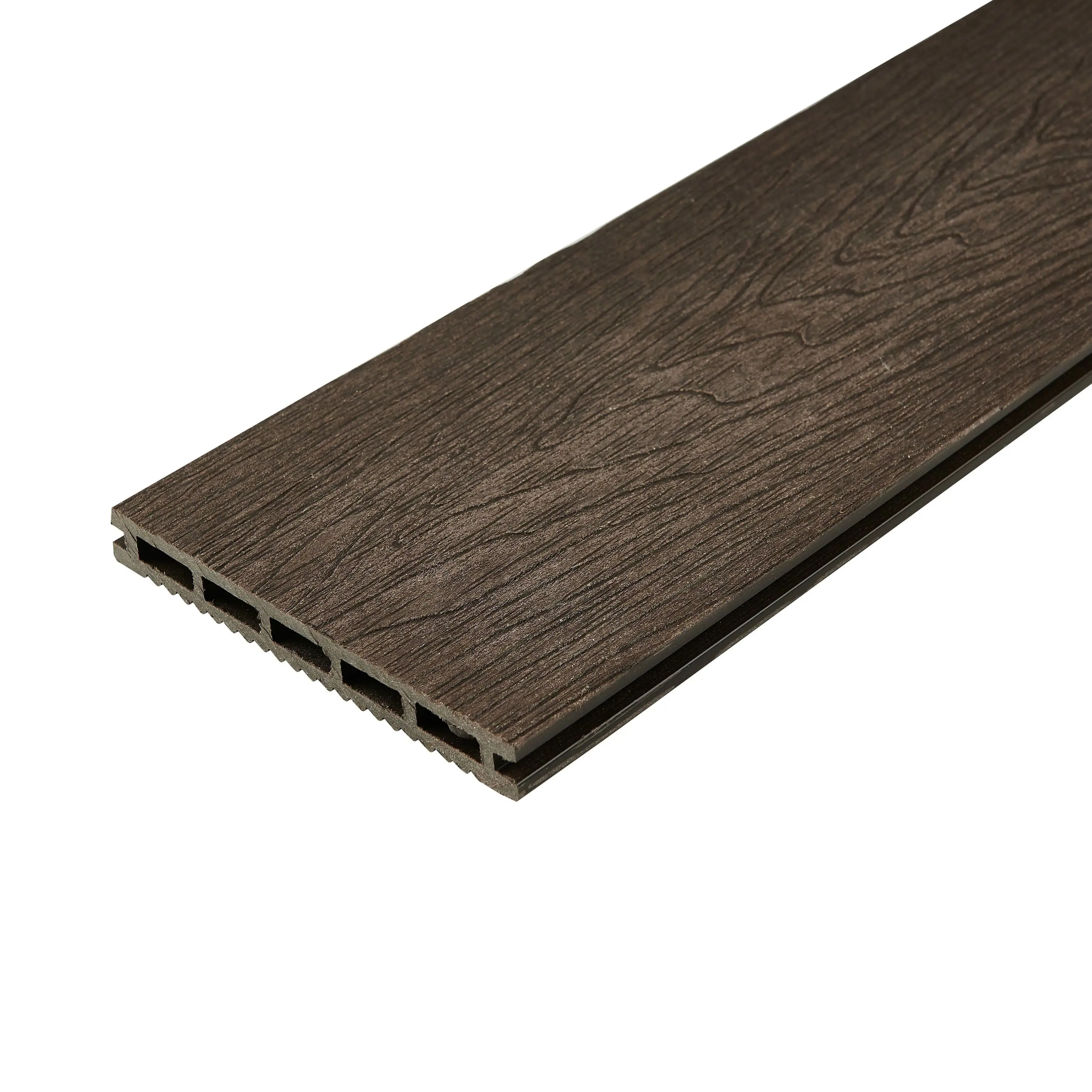 Изображение товара Террасная доска ДПК Groentec венге 3000х150х18 мм, влагостойкая, 1.8 м²