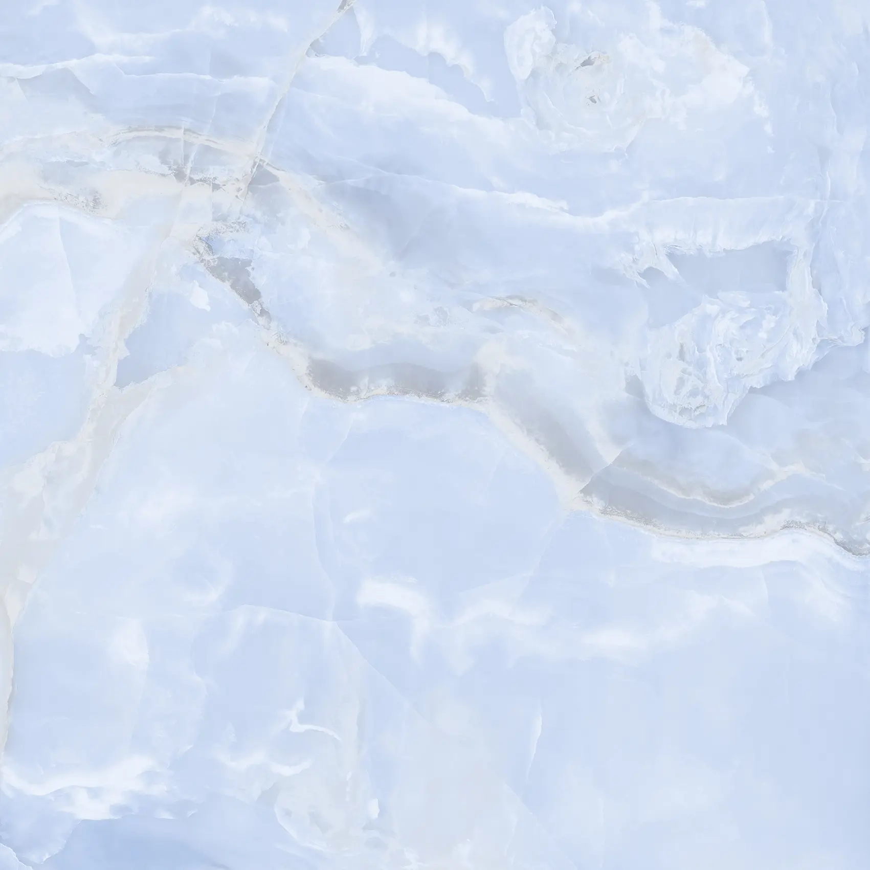 Изображение товара Глазурованный керамогранит Eternal Onyx Blue 60x60 см для стен и пола