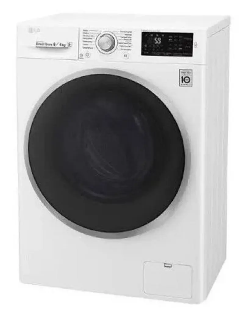 Изображение товара Стиральная машина Lg F2j6nm7w 60x85x45 см 6 кг цвет белый