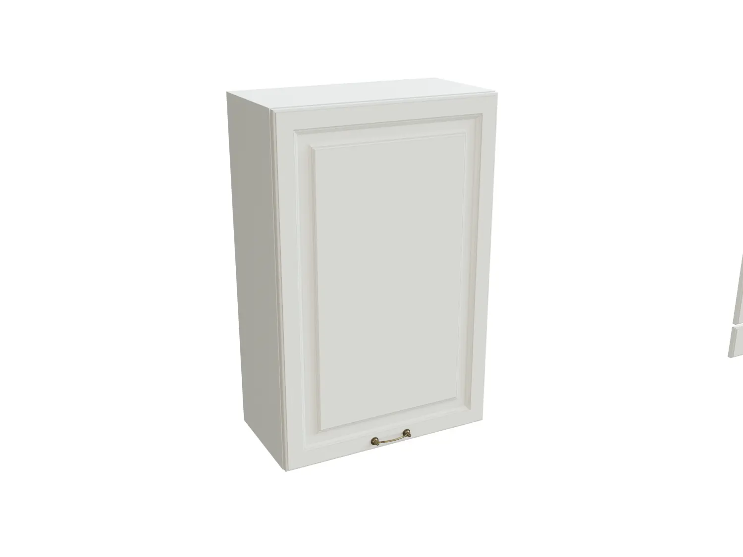 Изображение товара Навесной шкаф Сурская мебель Айленд 60x92x31.8 см 1 дверца МДФ цвет белый