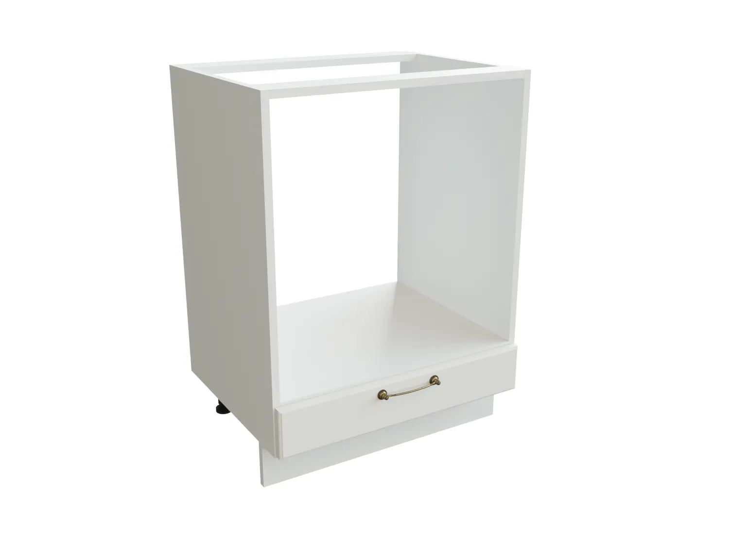 Изображение товара Напольный шкаф под духовку серия Айленд 60x81.6x47.8 см белый