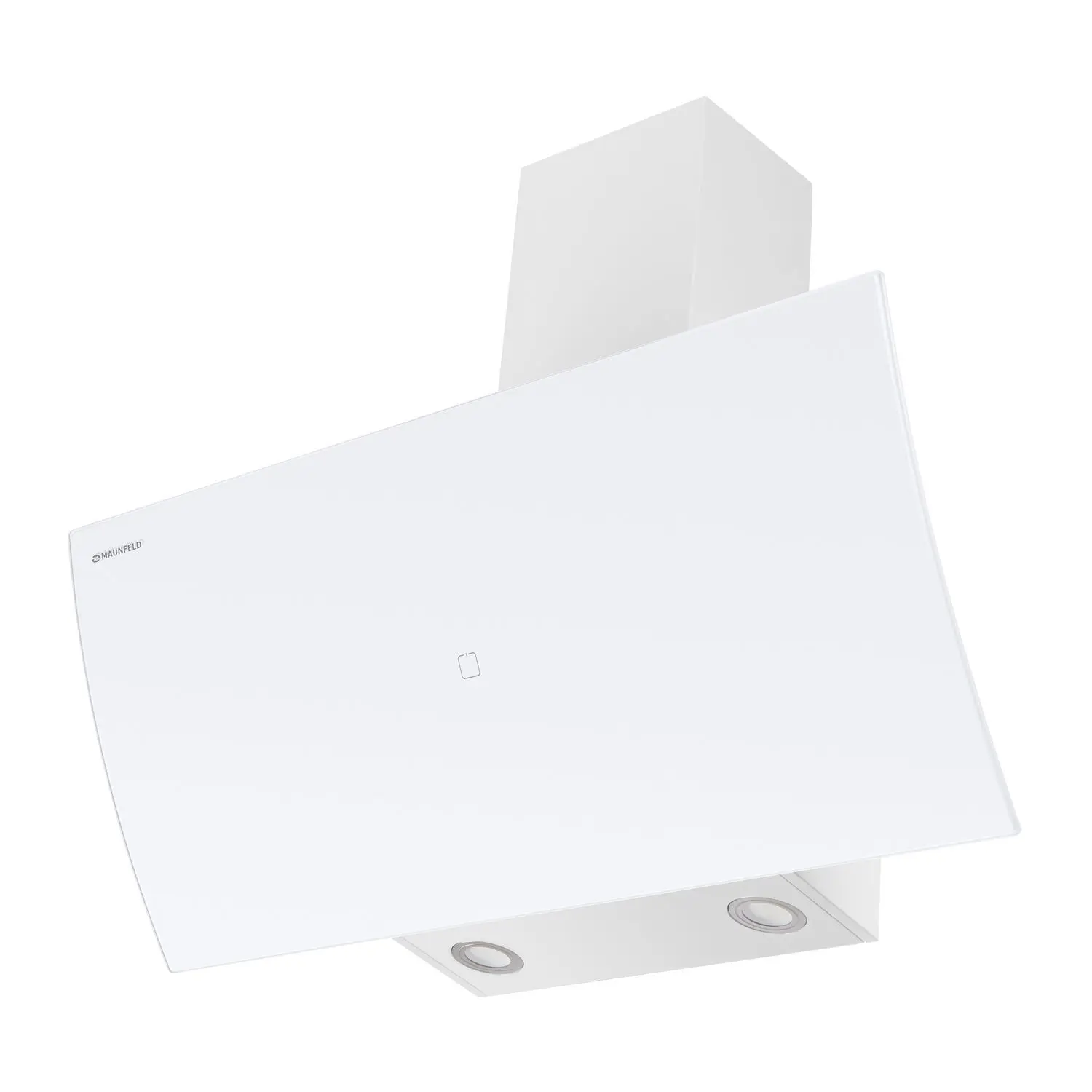 Изображение товара Кухонная вытяжка Maunfeld Sky Star Chef 90 белый наклонная современная