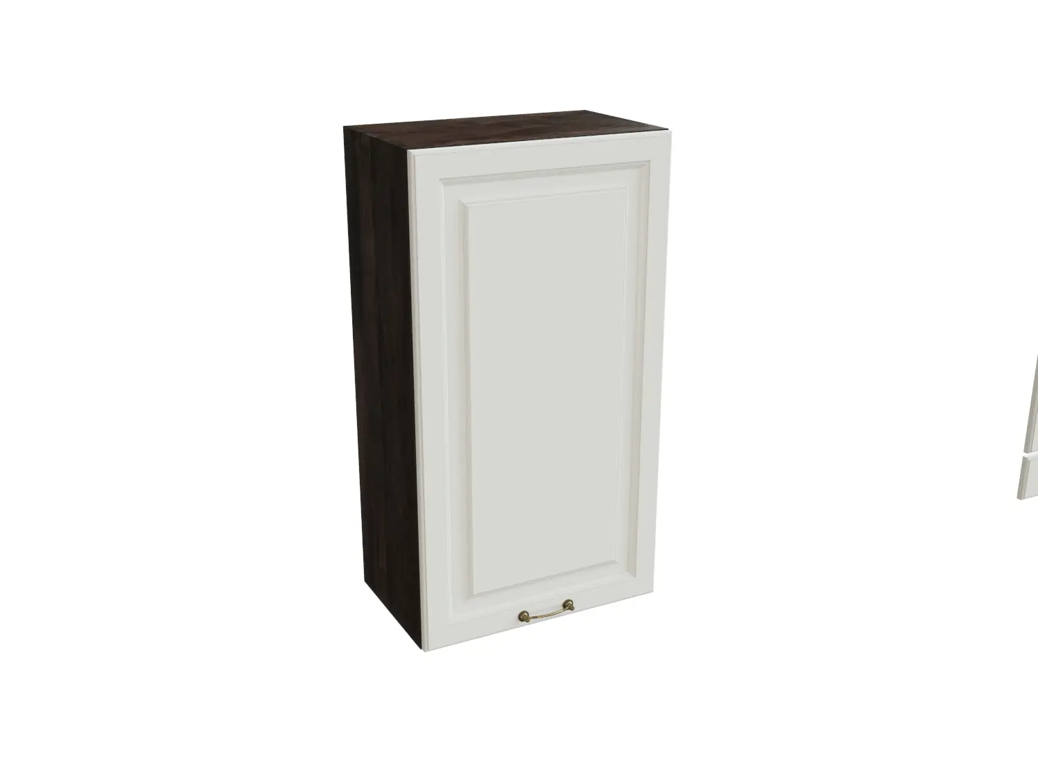 Изображение товара Навесной шкаф Сурская мебель Ницца 50x92x31.8 см 1 дверца МДФ цвет кальяри/айленд