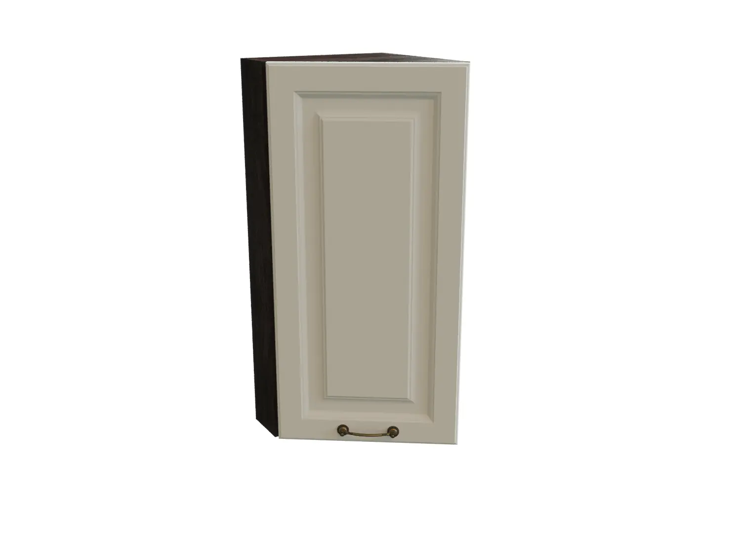 Изображение товара Навесной шкаф торцевой Сурская мебель Ницца 30x71.6x31.8 см 1 дверца МДФ цвет кальяри/айленд